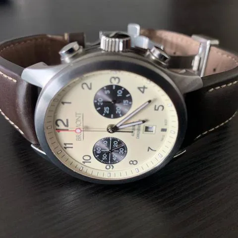 Bremont ALT1-C Classic ALT1-C/CR 43mm Stainless steel Champagne