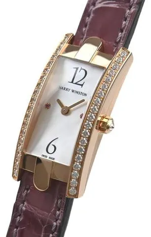 Harry Winston Avenue AVCQHM16RR032 31mm Rose gold Mother-of-pearl