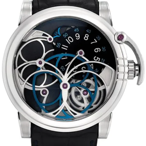 Harry Winston Opus 500/MMAS45WL 45mm White gold Skeletonized