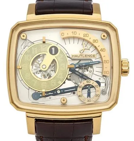 Hautlence HL01 37mm Yellow gold