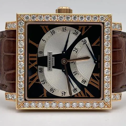 Pierre Kunz PKB 002 STR 48mm Rose gold Black