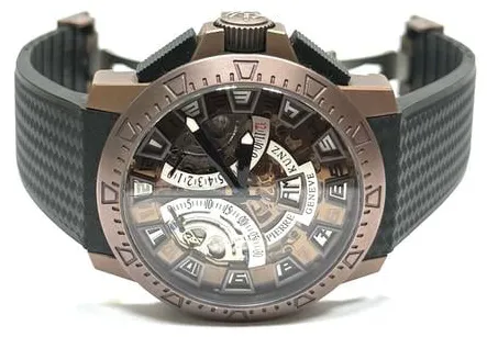 Pierre Kunz PKG 403  BRST 45mm Stainless steel Skeletonized