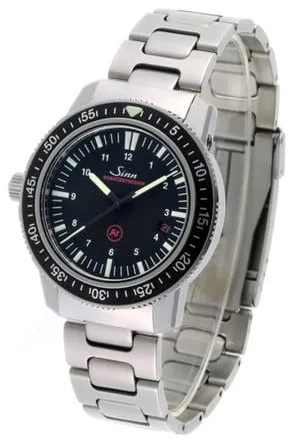 Sinn EZM 3 603 41mm Stainless steel Black 3