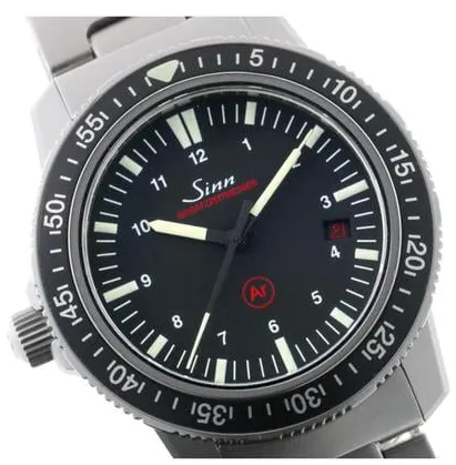 Sinn EZM 3 603 41mm Stainless steel Black 4