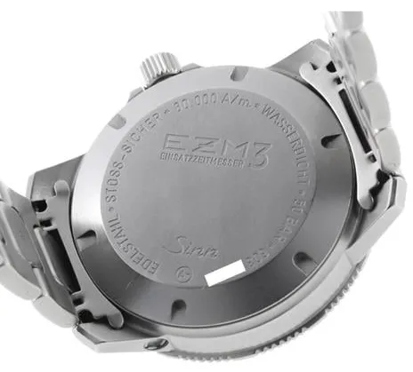 Sinn EZM 3 603 41mm Stainless steel Black 2