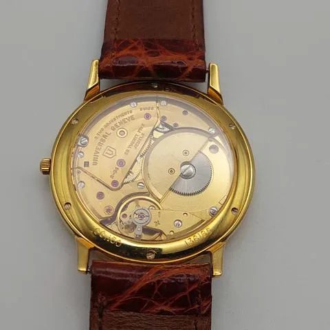 Universal Genève Microtor 166.150 36mm Yellow gold White 9