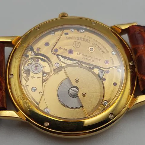 Universal Genève Microtor 166.150 36mm Yellow gold White 10