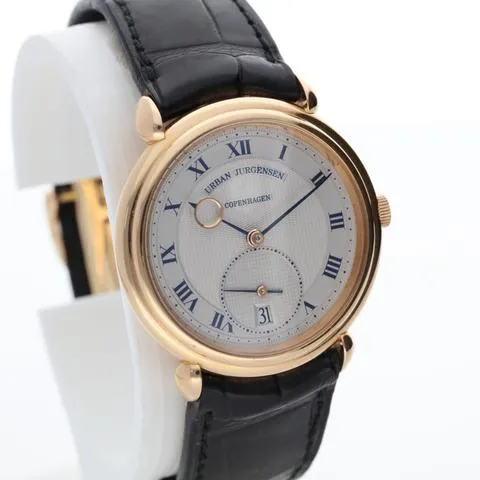 Urban Jürgensen 8 37mm Rose gold White 4