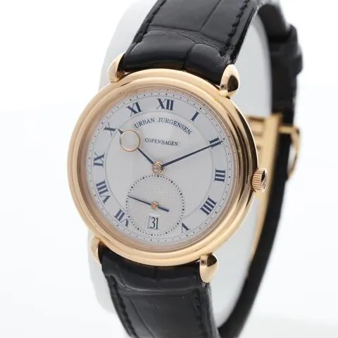 Urban Jürgensen 8 37mm Rose gold White 5