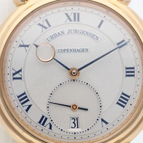 Urban Jürgensen 8 37mm Rose gold White 8