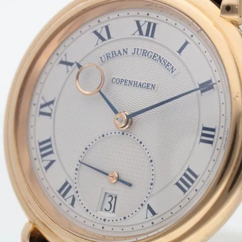 Urban Jürgensen 8 37mm Rose gold White 9