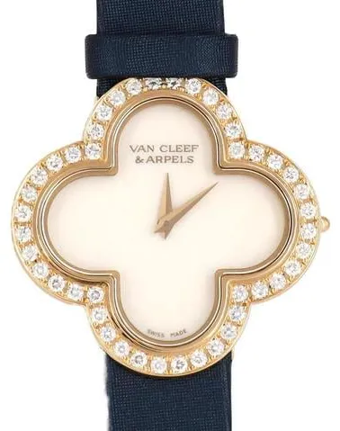 Van Cleef & Arpels Alhambra 136374/VCARF52800 Yellow gold Blue Japan |  Dealer | EveryWatch