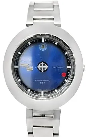 Zodiac Astrographic Stainless steel Blue