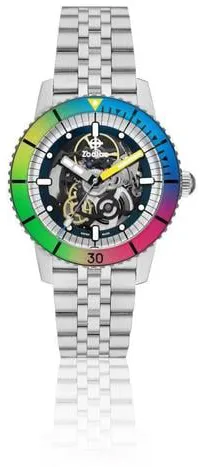 Zodiac Sea Wolf ZO9298 40mm Stainless steel