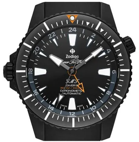 Zodiac Sea Wolf ZO3557 42mm Stainless steel Black 2