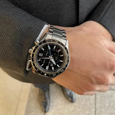 Grand Seiko Evolution 9 SBGC251 45.5mm Titanium Black