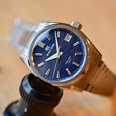 Grand Seiko Evolution 9 SLGA019 Titanium Blue