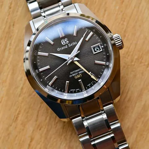 Grand Seiko Heritage SBGH301 Stainless steel Black