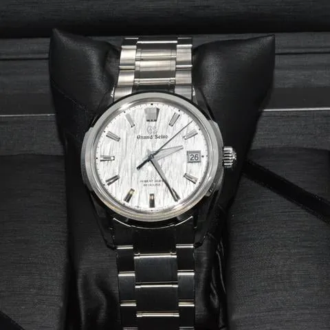 Grand Seiko Evolution 9 SLGH005 40mm Stainless steel Silver