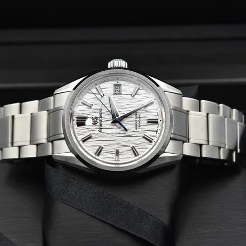 Grand Seiko Evolution 9 SLGH005 40mm Stainless steel Silver 1