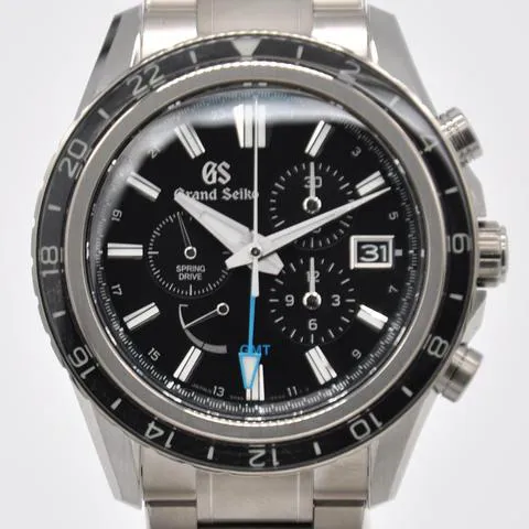 Grand Seiko Evolution 9 SBGC251 45.5mm Titanium Black