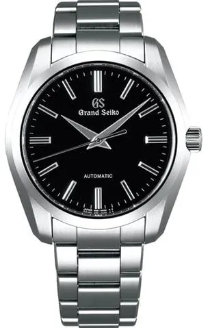 Grand Seiko Heritage SBGR301 42mm Stainless steel Black