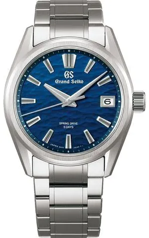 Grand Seiko Evolution 9 SLGA019 40mm Titanium Blue