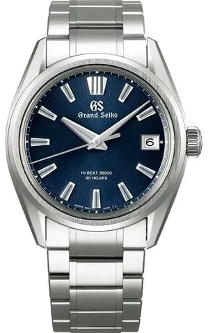 Grand Seiko Evolution 9 SLGH019 40mm Titanium Blue