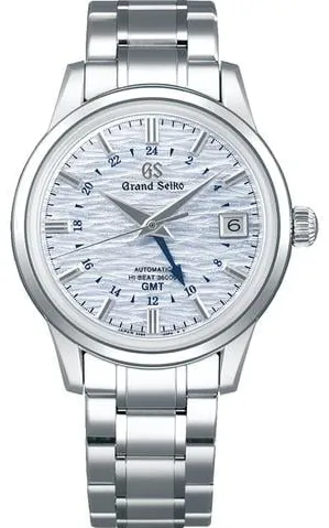 Grand Seiko Elegance SBGJ249 39.5mm Stainless steel Silver