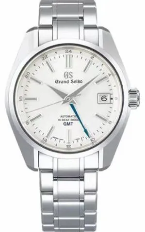 Grand Seiko Mechanical SBGJ201 40mm Stainless steel White