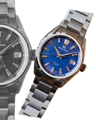 Grand Seiko Evolution 9 SLGA021G 40mm Stainless steel Blue