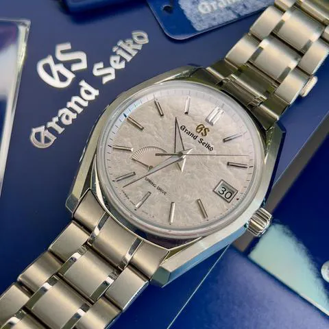 Grand Seiko Heritage SBGA413 40mm Titanium Rose