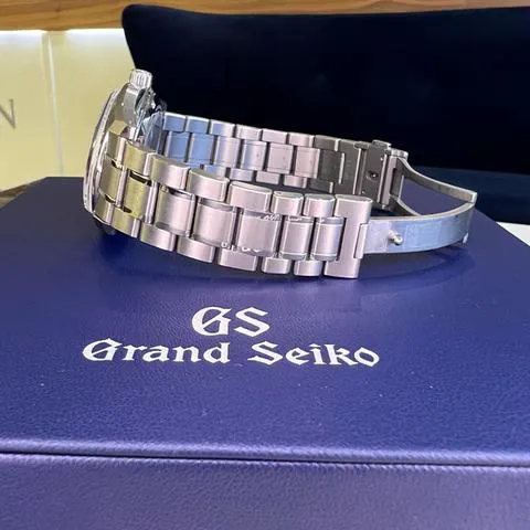 Grand Seiko Heritage SBGA413 40mm Titanium Rose 3