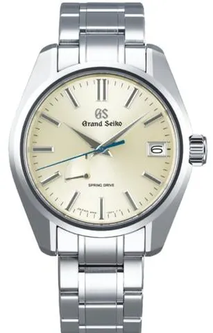 Grand Seiko Heritage SBGA373 40mm Stainless steel Silver