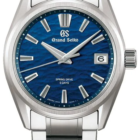 Grand Seiko Evolution 9 SLGA019 40mm Titanium Blue