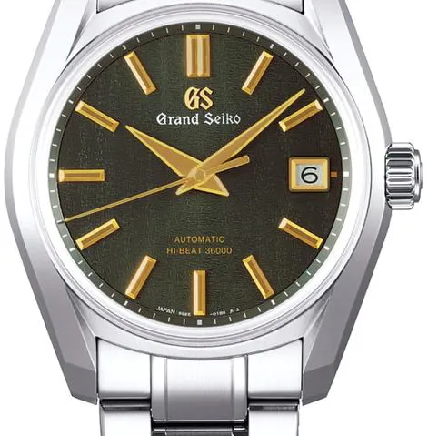 Grand Seiko Heritage SBGH271 40mm Stainless steel Green