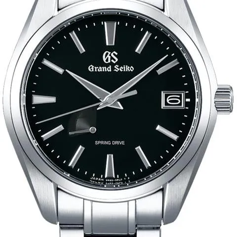 Grand Seiko Spring Drive SBGA203 41mm Stainless steel Black