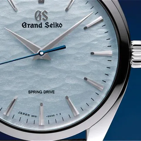 Grand Seiko Elegance SBGY007 38.5mm Stainless steel Blue 1