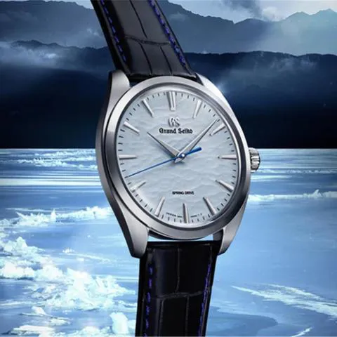 Grand Seiko Elegance SBGY007 38.5mm Stainless steel Blue 3