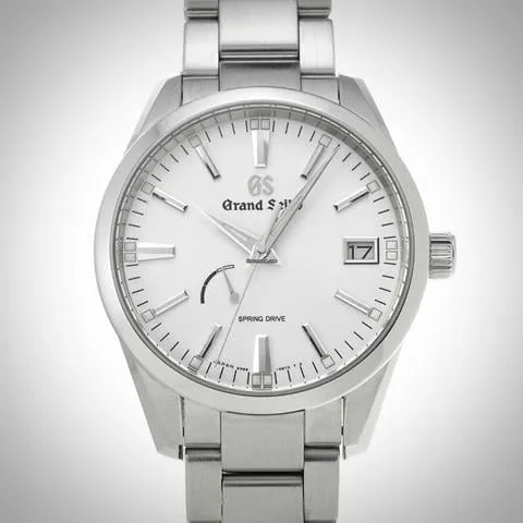 Grand Seiko Spring Drive SBGA299 40.5mm Stainless steel Silver