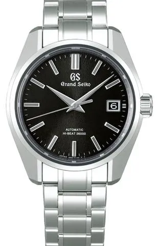 Grand Seiko Heritage SBGH301 Stainless steel Black