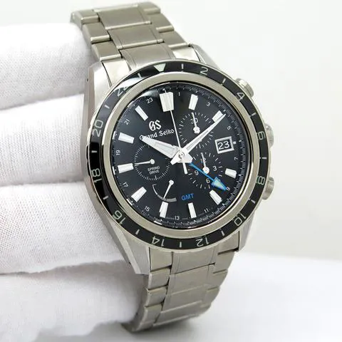 Grand Seiko Evolution 9 SBGC251 45.5mm Titanium Black