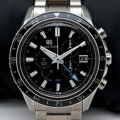 Grand Seiko Evolution 9 SBGC251 45.5mm Titanium Black 2