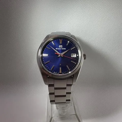 Grand Seiko Heritage SBGP007 40mm Stainless steel Blue