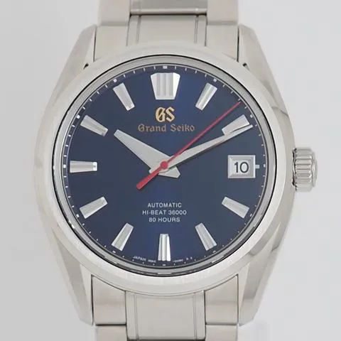 Grand Seiko Heritage SLGH003 40mm Stainless steel Blue