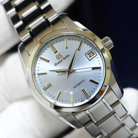 Grand Seiko Heritage SBGR325 37mm Stainless steel Blue