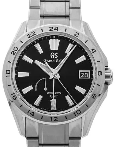 Grand Seiko Evolution 9 SBGE283 41mm Titanium Black