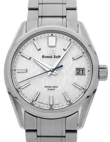 Grand Seiko Evolution 9 SLGA009G 40mm Stainless steel White