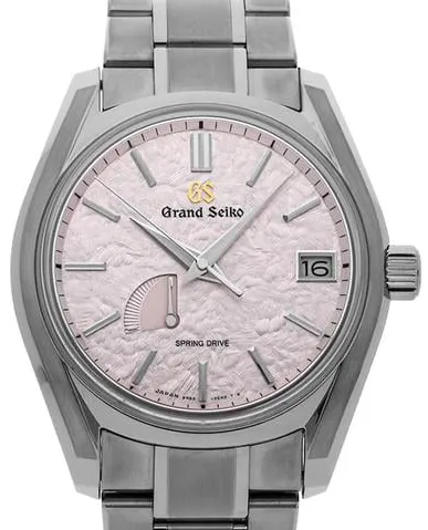 Grand Seiko Heritage SBGA413 40mm Titanium Rose