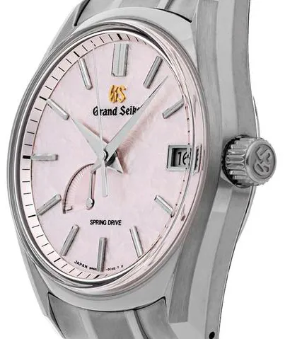 Grand Seiko Heritage SBGA413 40mm Titanium Rose 1